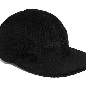 Saturdays NYC Russel Miller cord hat in corduroy - adjustable, black, one size
